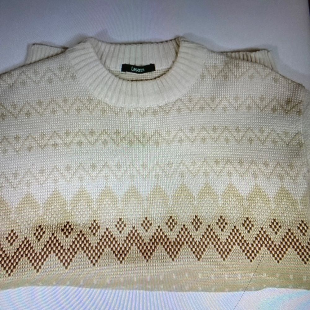 Lasain Knit Sweater Size M - Picture 6 of 12